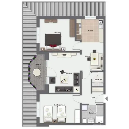 Waterkant 13 - Bernstein شقة بولتينهاجين